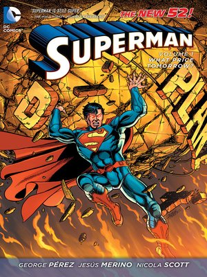 cover image of Superman (2011), Volume 1